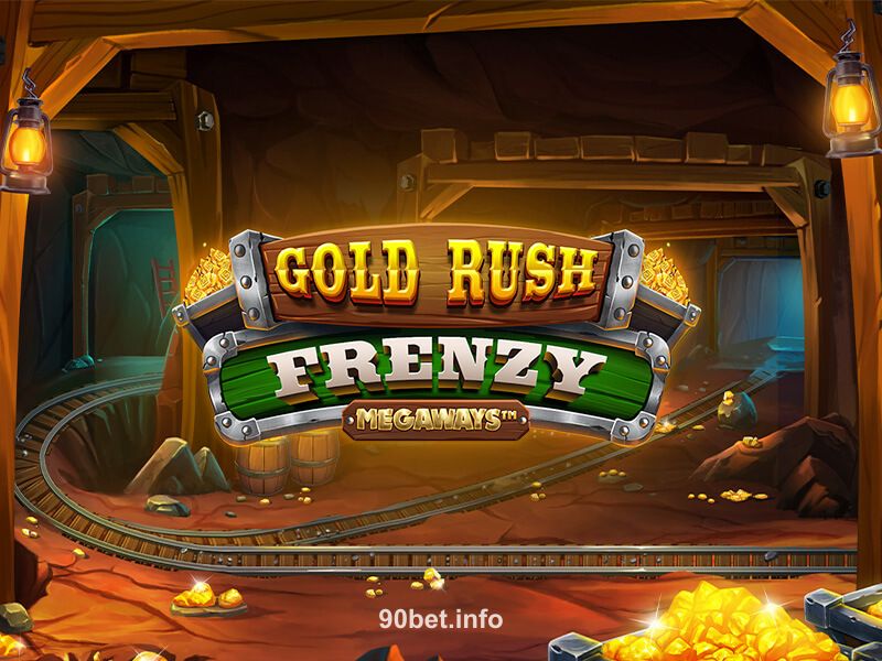 Imagem do jogo Gold Rush Frenzy