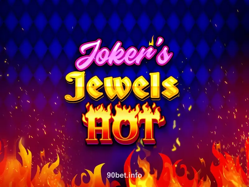 Imagem do jogo Joker’s Jewels Hot em 90bet
