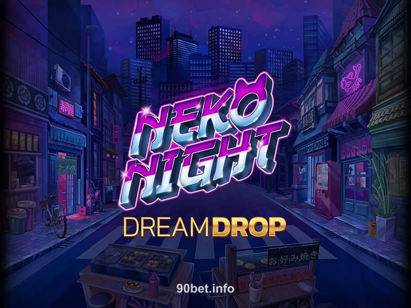 Imagem do jogo Neko Night Dream Drop em 90bet