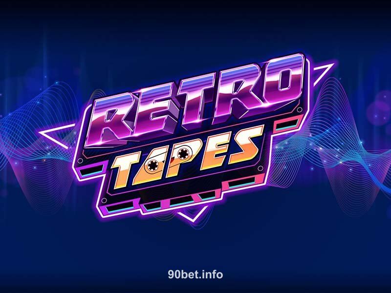 Imagem do jogo Retro Tapes no 90bet