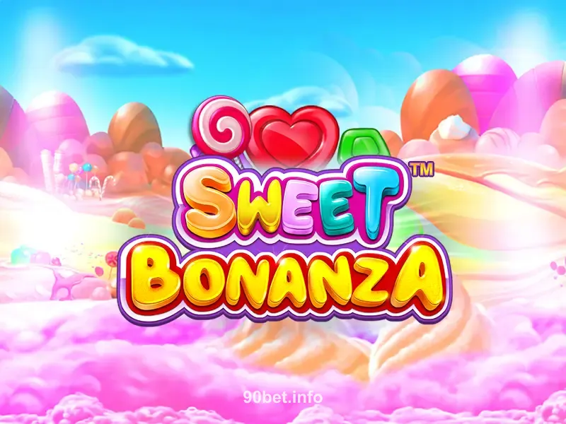 Imagem do jogo Sweet Bonanza no 90bet
