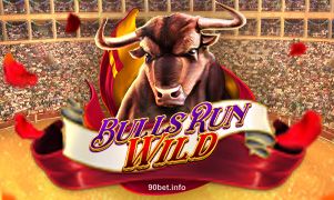 Imagem do jogo Bulls Run Wild na 90bet