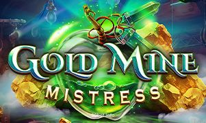 Imagem do jogo Gold Mine Mistress no 90bet