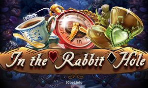 Imagem do jogo In The Rabbit Hole no 90bet