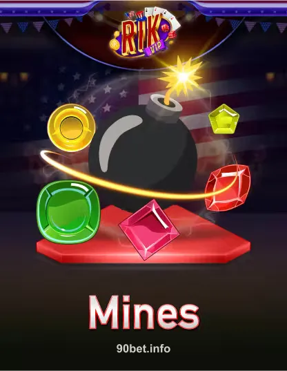 Imagem do jogo Rik Mines Portrait em 90bet